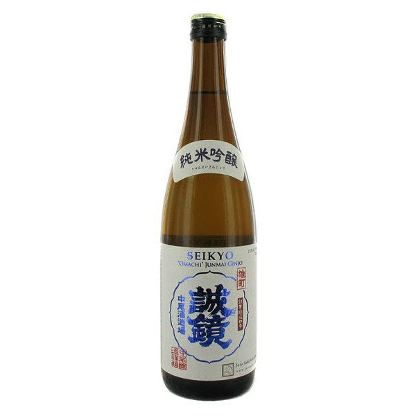 Seikyo Omachi Junmai Ginjo Sake 720ml