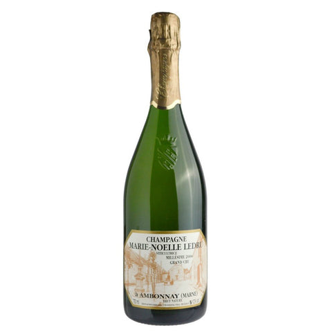 Marie-Noelle Ledru 2014 Cuvee de Goulte Blanc de Noirs Champagne - De Wine Spot | DWS - Drams/Whiskey, Wines, Sake