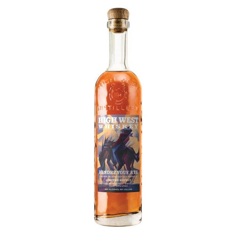 High West "Rendezvous Rye" A Blend of Straight Rye Whiskeys 750ml 2021