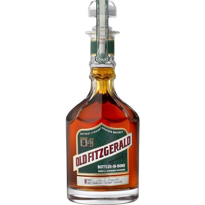 Old Fitzgerald 8-Year-Old Bottled-in-Bond Bourbon