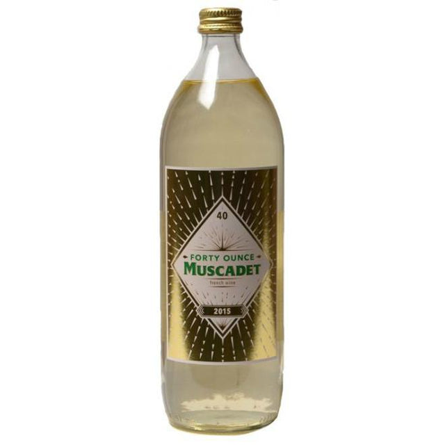 Julien Braud Forty Ounce Muscadet Sevre-et-Maine 1.0L