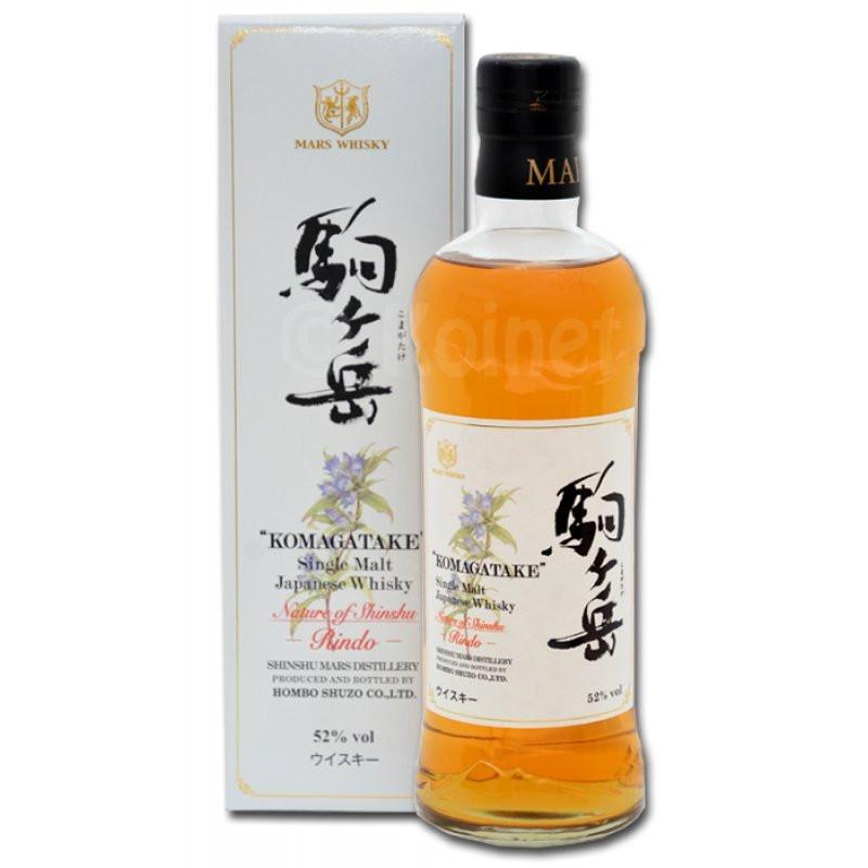 Komagatake “Rindo” Nature Series #1 Single Malt Whisky - De Wine Spot | DWS - Drams/Whiskey, Wines, Sake