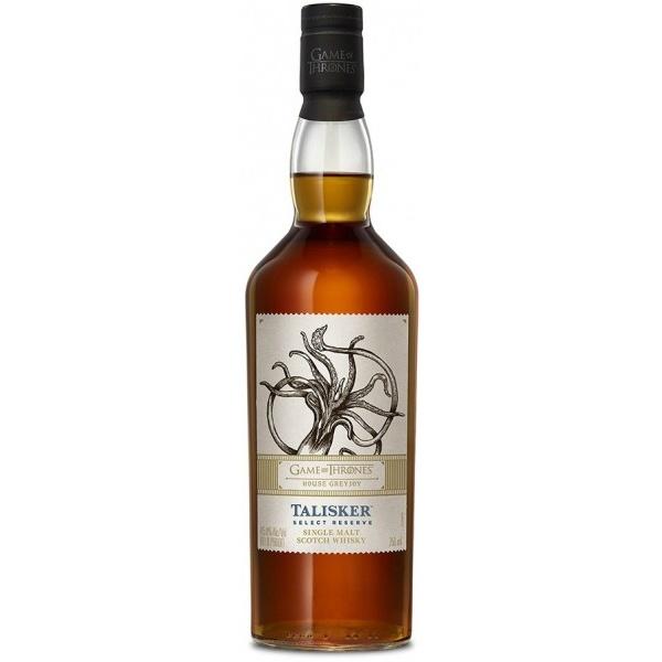 Game of Thrones "House Greyjoy" Talisker Select Reserve Highland Single Malt Scotch Whisky - De Wine Spot | DWS - Drams/Whiskey, Wines, Sake