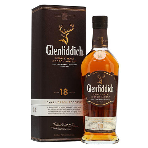 Glenfiddich 18 Year Old Single Malt Scotch Whisky - De Wine Spot | DWS - Drams/Whiskey, Wines, Sake