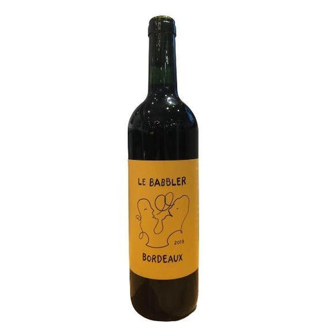Le Babbler Bordeaux Superieur - De Wine Spot | DWS - Drams/Whiskey, Wines, Sake