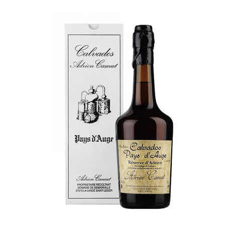 Adrien Camut Calvados 35 Years Reserve d'Adrien - De Wine Spot | DWS - Drams/Whiskey, Wines, Sake