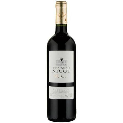 Chateau Nicot Bordeaux Rouge - De Wine Spot | DWS - Drams/Whiskey, Wines, Sake