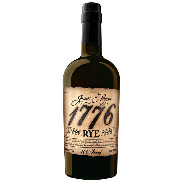 James E. Pepper 1776 Straight Rye Whiskey 750ml