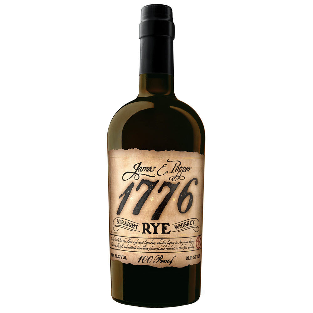 James E. Pepper 1776 Straight Rye Whiskey - De Wine Spot | DWS - Drams/Whiskey, Wines, Sake