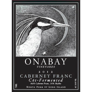 Onabay Vineyards Cabernet Franc 'Cot-Fermented' 750ml