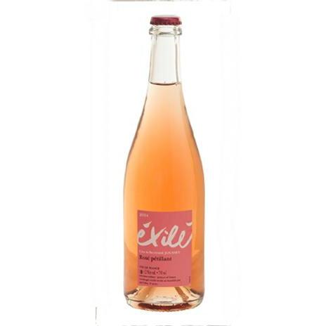 Lise et Bertrand Jousset Exile Rose Pet Nat 750ml