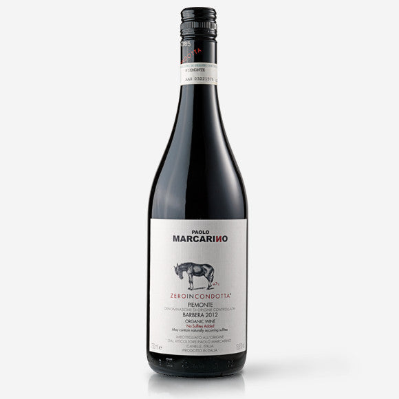 Paolo Marcarino Zero In Condotta Piemonte Barbera d'Asti - De Wine Spot | DWS - Drams/Whiskey, Wines, Sake