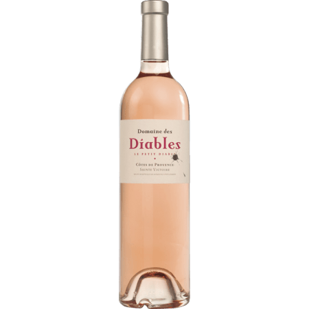 Domaine des Diables Le Petit Diable Cotes de Provence Rose 750ml