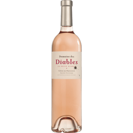 Domaine des Diables Le Petit Diable Cotes de Provence Rose - De Wine Spot | DWS - Drams/Whiskey, Wines, Sake