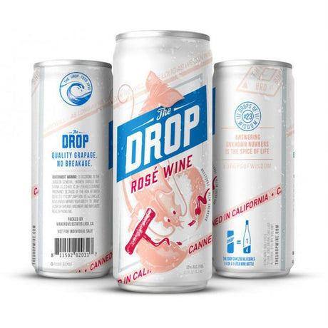 The Drop Rose Can 4 Pack 250ml