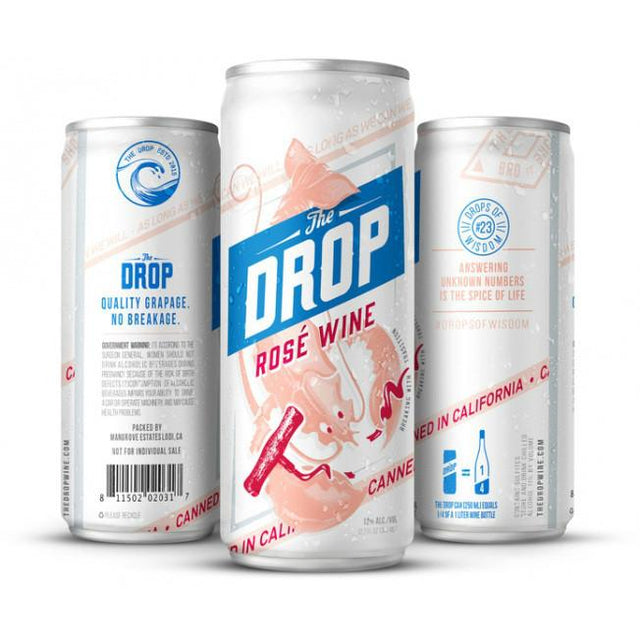 The Drop Rose Can 4 Pack 250ml