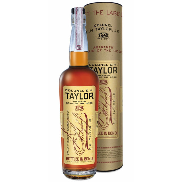 The Colonel E.H. Taylor Amaranth Grain of The Gods 750ml