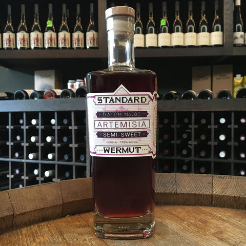 Standard Wormwood Distillery Artemisia Semi-Sweet Wermut - De Wine Spot | DWS - Drams/Whiskey, Wines, Sake