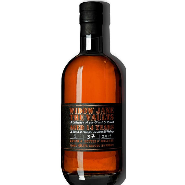 Widow Jane The Vaults 14 Years A Blend of Straight Bourbon Whiskey 750ml