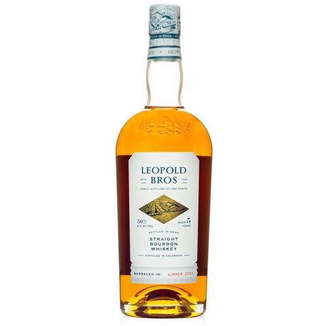 Leopold Bros 5 Years Old Bottled In Bond Straight Bourbon Whiskey - De Wine Spot | DWS - Drams/Whiskey, Wines, Sake