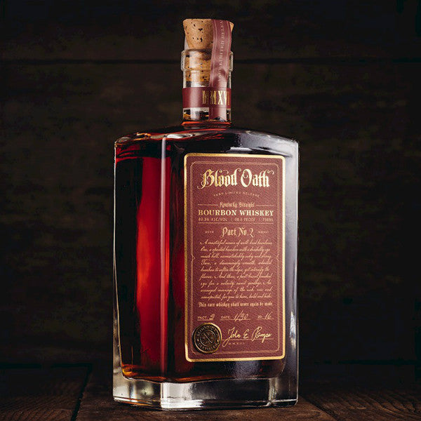 Blood Oath Kentucky Straight Bourbon Whiskey Pact No.2 750ml