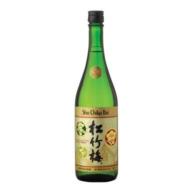 Sho Chiku Bai Classic Junmai Sake - De Wine Spot | DWS - Drams/Whiskey, Wines, Sake