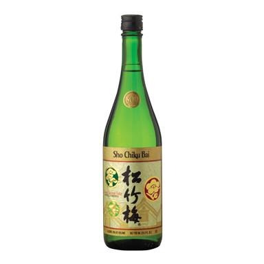 Sho Chiku Bai Classic Junmai Sake