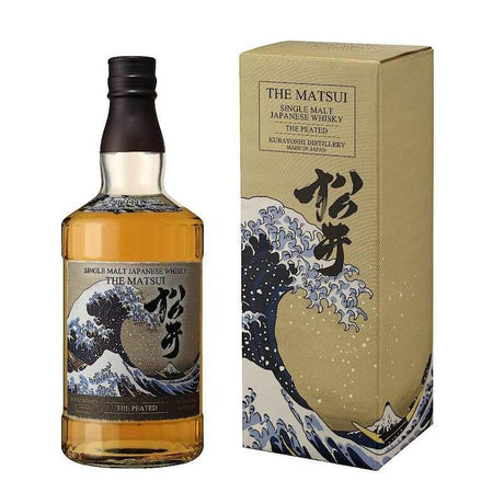 Matsui Peated Single Malt Japanese Whisky 750ml
