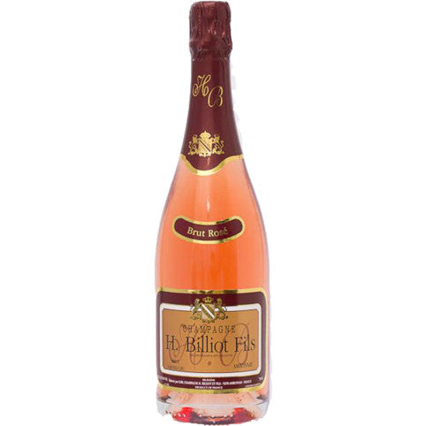 Henri Billiot Grand Cru Champagne Rose Brut - De Wine Spot | DWS - Drams/Whiskey, Wines, Sake