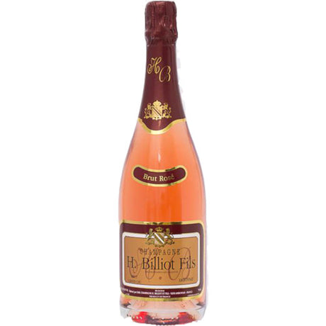 Henri Billiot Grand Cru Champagne Rose Brut - De Wine Spot | DWS - Drams/Whiskey, Wines, Sake