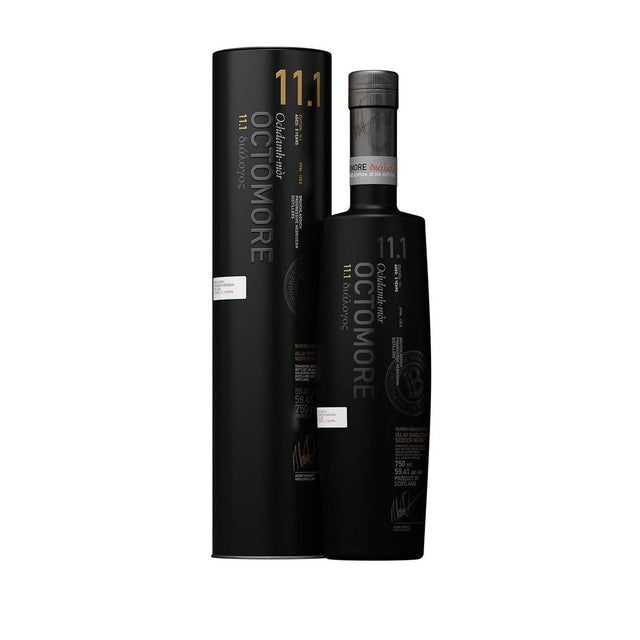 Bruichladdich Octomore 11.1 Single Malt Scotch Whisky 750ml