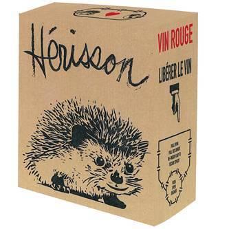 Herisson Bourgogne Passe-tout-grains Vin Rouge 3.0L