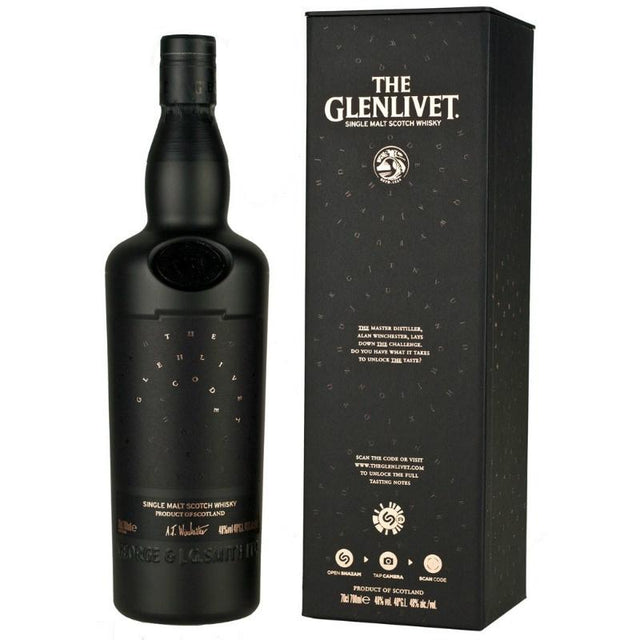 Glenlivet "Code" Single Malt Scotch Whisky 750ml