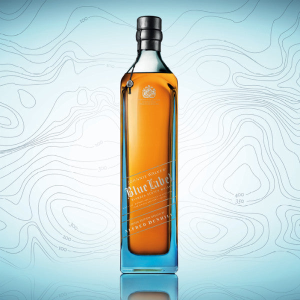 Johnnie Walker Blue Label Limited Edition by Alfred Dunhill - De Wine Spot | DWS - Drams/Whiskey, Wines, Sake