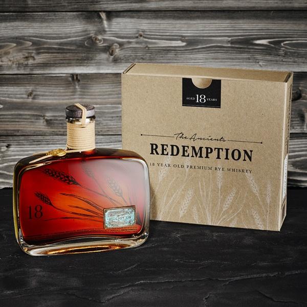 Redemption The Ancients 18 Year Old Rye Whiskey 750ml