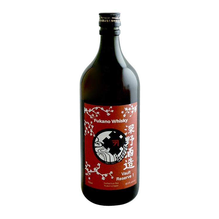 Fukano Vault 1 Japanese Whisky - De Wine Spot | DWS - Drams/Whiskey, Wines, Sake