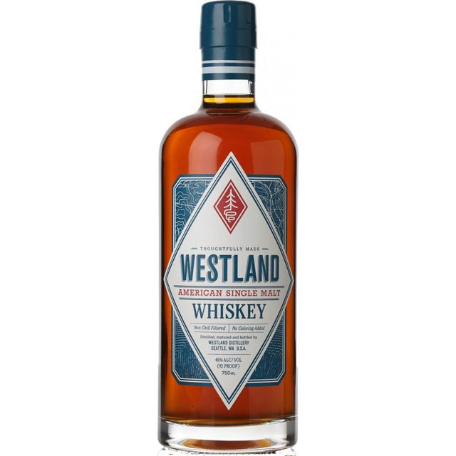 Westland Distillery American Single Malt Whiskey 750ml