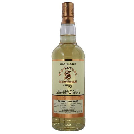 Clynelish 10 yrs Highland Hogshead 86 Proof Signatory Single Malt Scotch Whisky - De Wine Spot | DWS - Drams/Whiskey, Wines, Sake