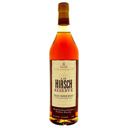 AH Hirsch Reserve 16 Year Old Straight Bourbon Whiskey