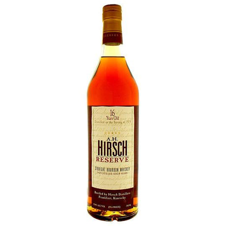 A.H. Hirsch 16yr Gold Foil Bourbon - De Wine Spot | DWS - Drams/Whiskey, Wines, Sake