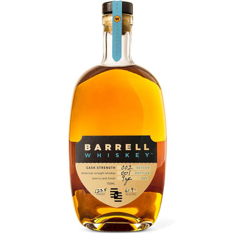 Barrell Whiskey Batch # 2 Barrel Strength Sherry Cask - De Wine Spot | DWS - Drams/Whiskey, Wines, Sake