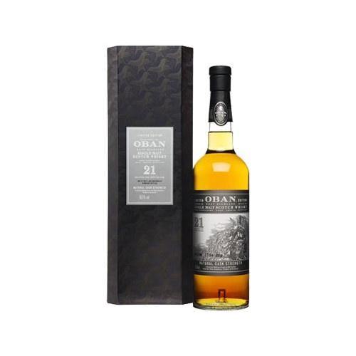 Oban 21 Years Single Malt Scotch Whisky 750ml