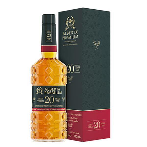 Alberta Premium 20 Year Old Canadian Whisky