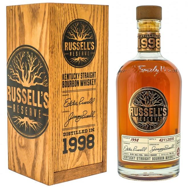 Russell's Reserve 1998 Kentucky Straight Bourbon Whiskey - De Wine Spot | DWS - Drams/Whiskey, Wines, Sake