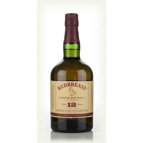 Redbreast 12 Years Single Pot Still Irish Whiskey - De Wine Spot | DWS - Drams/Whiskey, Wines, Sake