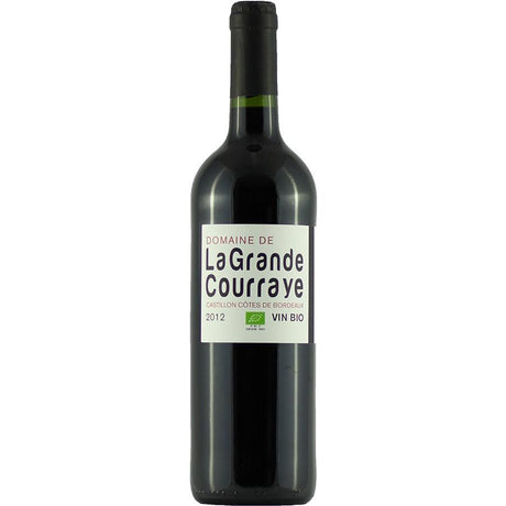 Domaine de la Grande Courraye Castillon Cotes de Bordeaux - De Wine Spot | DWS - Drams/Whiskey, Wines, Sake