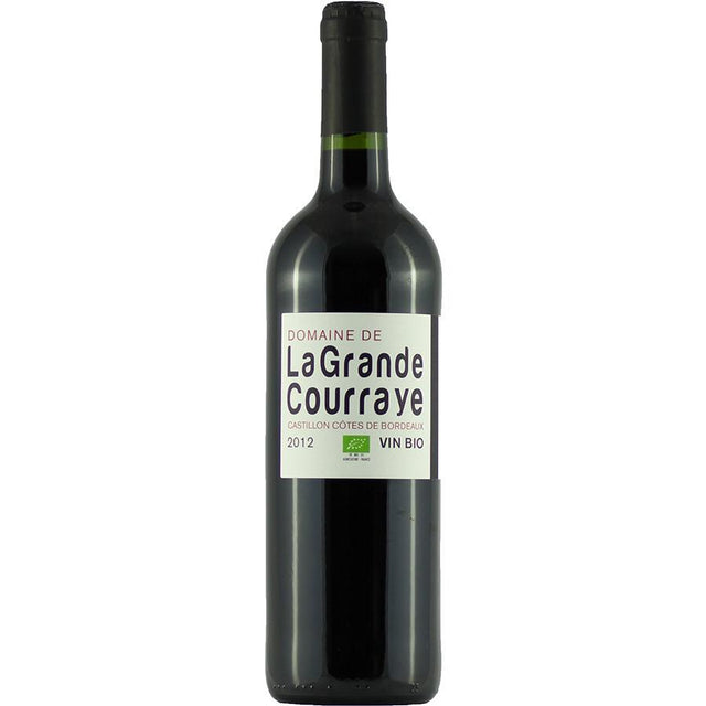 Domaine de la Grande Courraye Castillon Cotes de Bordeaux 750ml