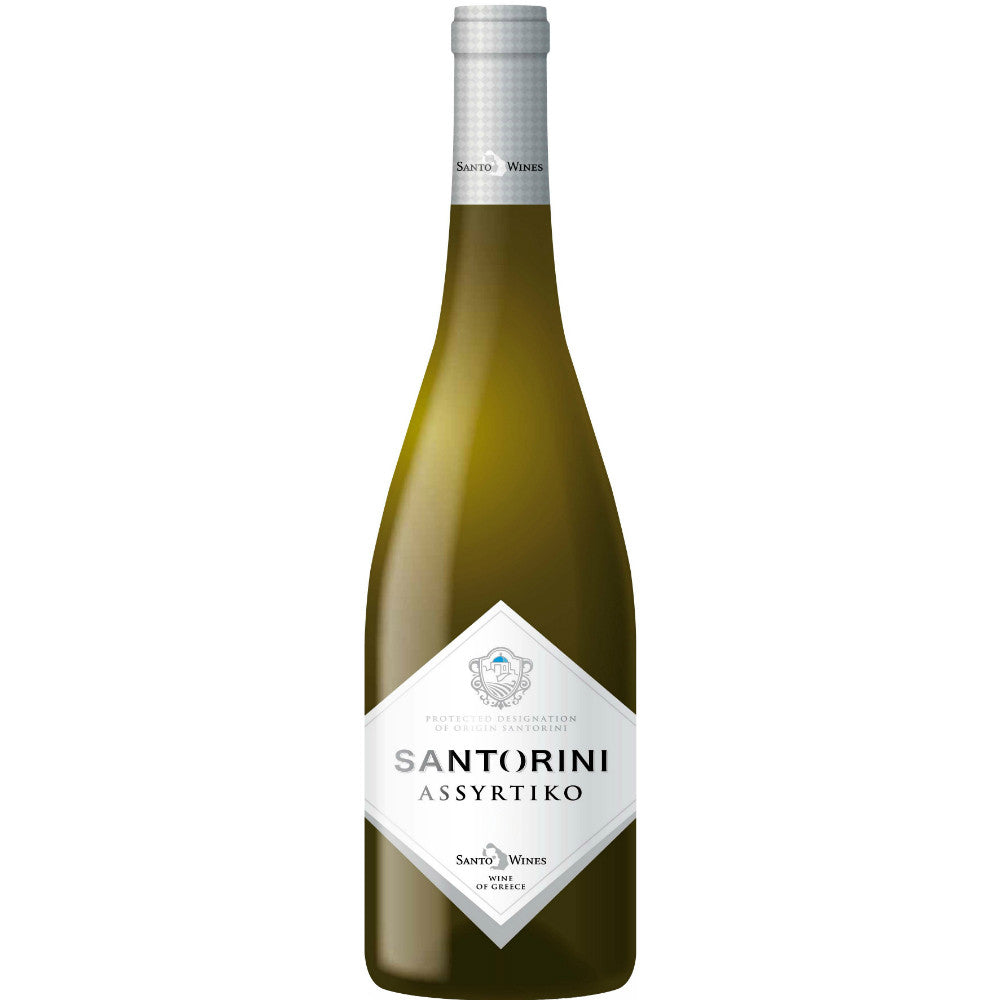 Santo Wines Santorini Assyrtiko - De Wine Spot | DWS - Drams/Whiskey, Wines, Sake