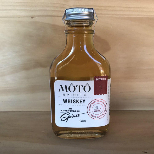 Moto Spirits Rice Whiskey 100ml