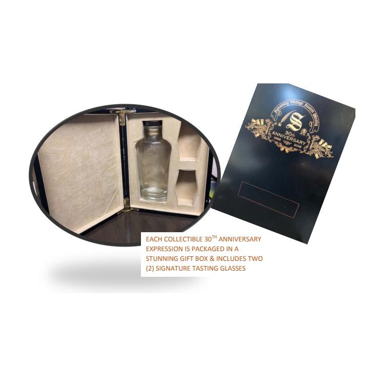 Glenlivet 36yrs Signatory 30th Anniversary Limited Edition 1981 Sherry Finish Single Malt